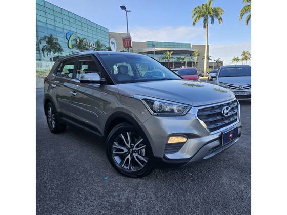 HYUNDAI CRETA 2.0 16V FLEX PRESTIGE AUTOMÁTICO HYUNDAI CRETA 2.0 16V FLEX PRESTIGE AUTOMÁTICO